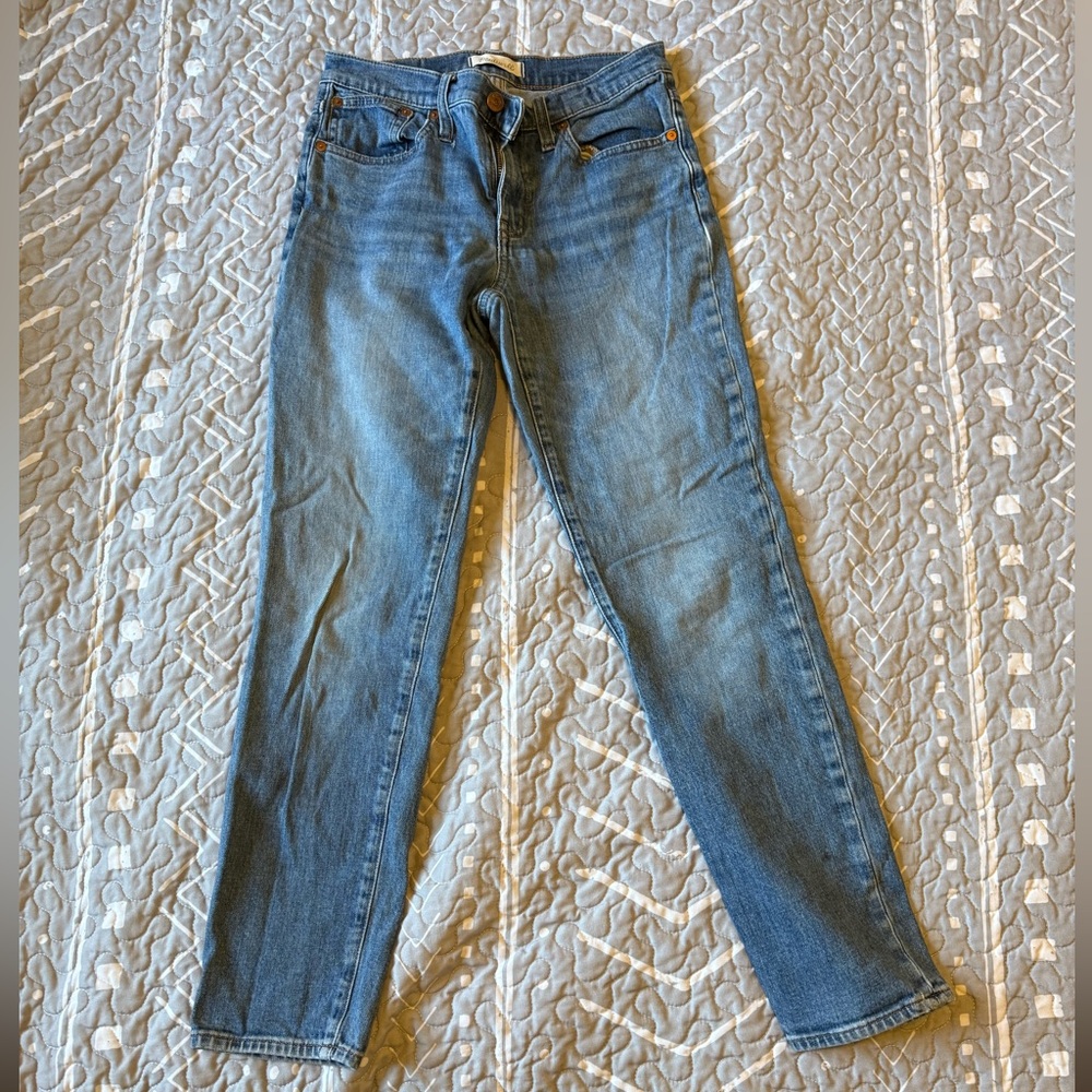 Madewell Slim Boyjean Size 24